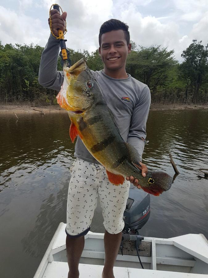 Pousada Jaburu Pesca Esportiva Ита Экстерьер фото